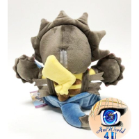 Authentic Pokemon center plush Poke Maniac Pikachu Hydreigon +/- 21cm